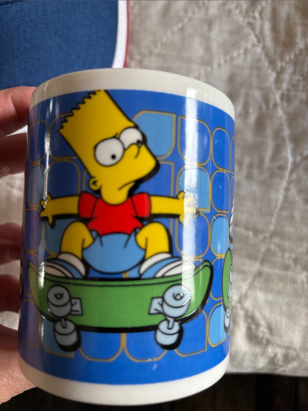 Simpsons Mugs and Hat - Picture 5 of 9